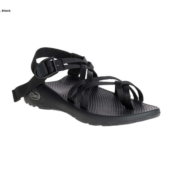 Chaco ZX/2 Dual Strap Classic Sandal, Black Women's Shoe Water‎ Hiking size 6 - Picture 1 of 3